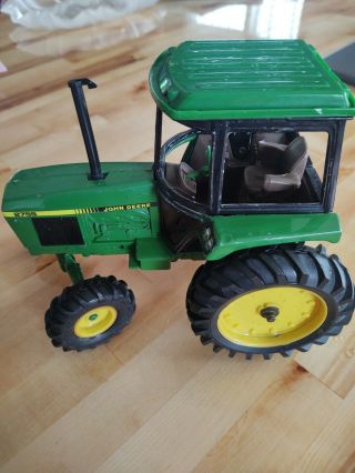 Ertl John Deere 2755 Utility Farm Tractor With Cab Wide Front Axle Die - Cast 1:16