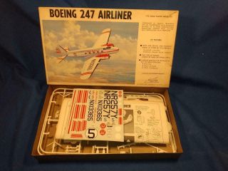 Williams Brothers Boeing 247 Airliner 1/72 Scale Kit Or Restore