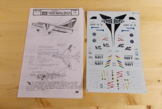 Micro Scale 72 - 173 Corsairs 1/72 Aircraft Model Decals