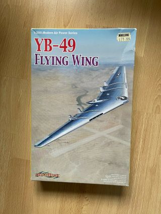 1/200 Scale Dragon Cyber Hobby Yb - 49 Flying Wing