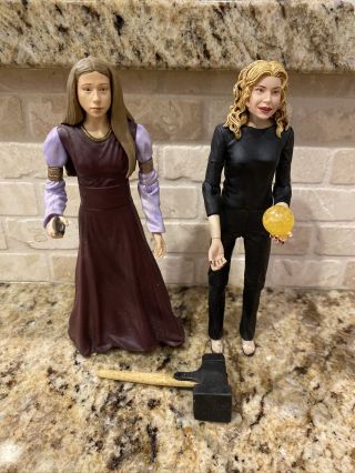 The Gift Dawn & Glory Moc Buffy The Vampire Slayer Action Figure Two - Pack 6 "