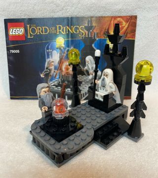 Lego 79005 Lord Of The Rings Wizard Battle Complete With Instructions