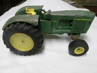 Vintage Ertl John Deere 5020 Tractor Metal Farm Toy