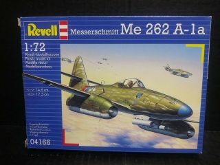 Revell 1/72 Messerschmitt Me 262 A - 1a Box Never Opened 3