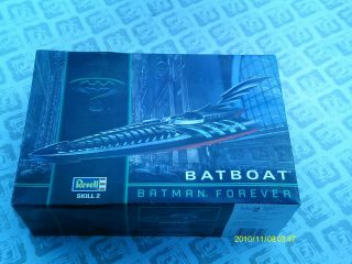 Revell Batman Forever Batboat,  Model Kit 1/25 Scale