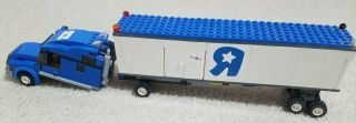 Lego 7848 Toys R Us Truck Incomplete Look Tru Set From 2010