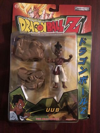Dragonball Z - Kid Buu Saga Series 14 Uub Action Figure - Jakks Pacific 2003