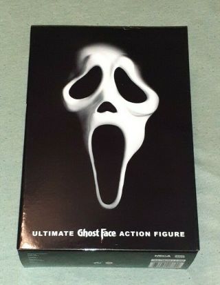 Neca Scream Ghostface Horror Movie Action Figure