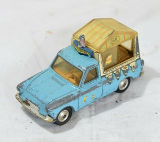 Vintage Corgi Toys Walls Ice Cream Van On A Ford Thames