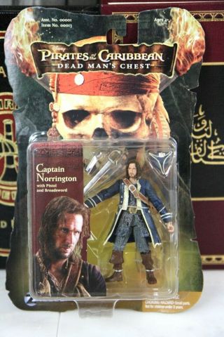 Captain Norrington - Zizzle - Pirates Of Caribbean Dead Man 