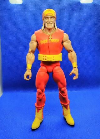 Wwe Hof Series 2 Hulk Hogan - Hall Of Fame Mattel Target Exclusive,  Complete