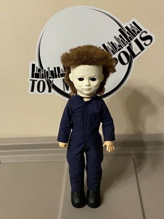 Mezco Living Dead Dolls Michael Myers 10 Inch Doll Halloween Movie Horror