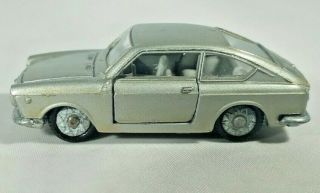Vtg Penny Fiat 850 Coupe Italy No.  0/30 1/66 Scale Paint See Pictures
