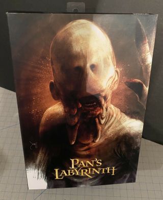 Guillermo Del Toro - Pan’s Labyrinth – 7” Scale Action Figure – Pale Man - Neca
