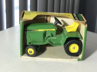 Ertl - John Deere Lawn And Garden Tractor,  1:16 Scale,  Die - Cast,