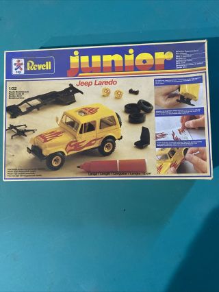 Revell Junior Jeep Laredo,  1/32