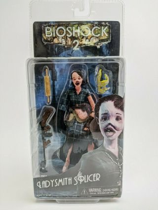 Bioshock 2 Ladysmith Splicer Figure -