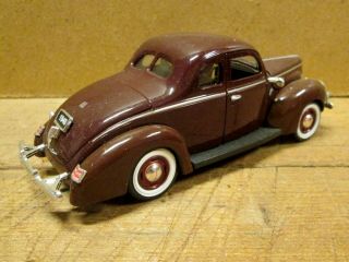 1940 Ford Deluxe Business Coupe,  Die Cast Toy,  6 " Long