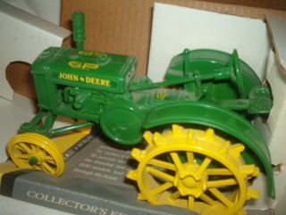 John Deere 1928 Model " Gp " Standard Die - Cast Tractor 1/16 Scale Stock 5767