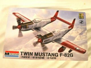 1/72 Monogram Us Air Force Long Range Fighter Twin Mustang F 82g 85 - 5257