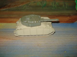 Panzer Iv - H 3 - D Print Platoon Section Ww2 75mm 1/72 Handpainted Khaki 43 & 44