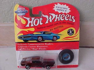 Hot Wheels 1993 Vintage Redlines Custom Mustang Brown