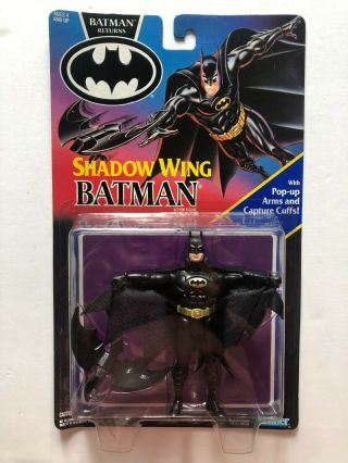 Batman Returns Shadow Wing Batman Kenner 1992
