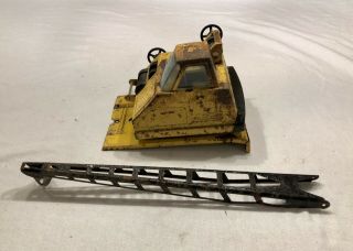 1970’s Nylint Michigan Crane Rear Cab Assembly W/ Boom Arm For Custom Project