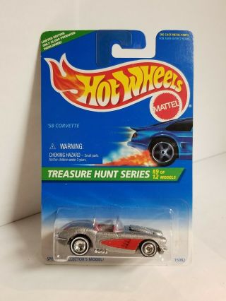 Hot Wheels 1996 Treasure Hunt 9/12 
