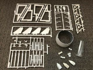 Vintage Revell 1/96 Apollo Saturn V Replacement Parts - L@@k