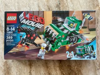 Lego The Lego Movie (70805) Trash Chomper - 100 Complete