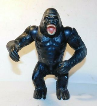 1973 Mattel Big Jim King Kong Gorilla Action Figure Toy 8 " Arm Action