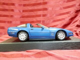 1992 Zr - 1 Chevrolet Corvette Maisto 1:18 Special Edition Blue