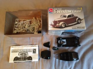 1935 Ford 5 - Window Coupe Kit 1/25 Amt Ertl