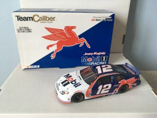 2000 Team Caliber Owners Series 1:24 Jeremy Mayfield Mobil 1 12 Ford