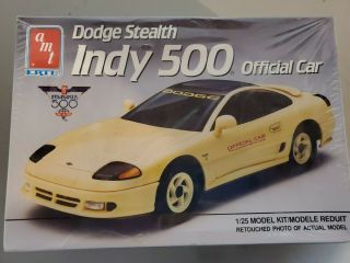1991 Amt/ertl Model Dodge Stealth Indy 500 Official Car Kit 6806