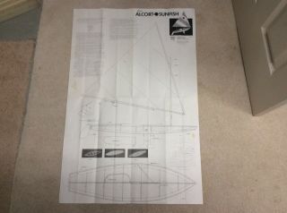 Dumas Boat Kit Alcort Sunfish Construction Plan