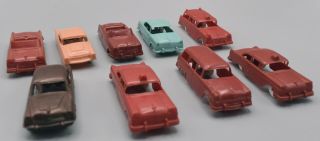 F And F Mold And Die - - Nine Car Assortment