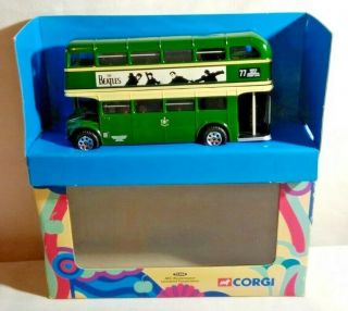 Corgi Diecast Aec Routemaster Liverpool Corporation - The Beatles - 32304 Boxed