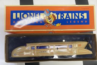 Lionel Trains American Legend Wind Up Tin Train With Spinning Propeller