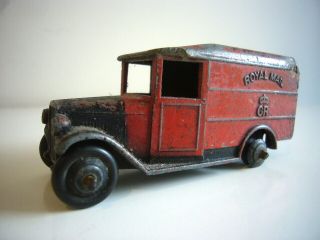 Dinky Toys: Royal Mail Van,  Good,  Made In England