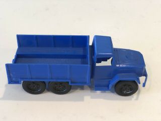Vintage Ideal Plastic Toys Work Truck 1965