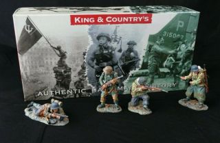King & Country Ws064 - World War Ii - The Russians Are Coming Allemands