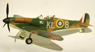 King & Country Royal Air Force Raf016 Supermarine Spitfire Mk.  1 Fighter Mib