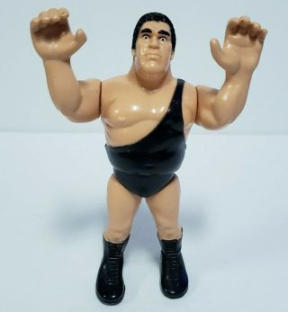 Andre The Giant - Wwe Wwf Wcw - Hasbro Series 1 1990 Retro Vintage Action Figure