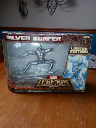 Marvel Legends Silver Surfer Limited Edition 6 " Inch Hasbro Rare Fantastic 4