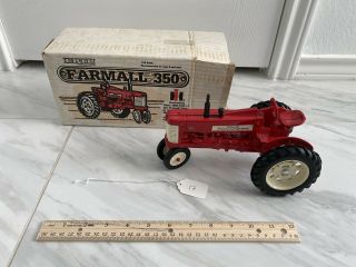 Ertl - Farmall 350 Tractor 1:16 Scale Die - Cast 1985 Special Edition - Excel.  Cond