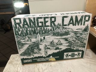 Barzso Playsets Ranger Camp
