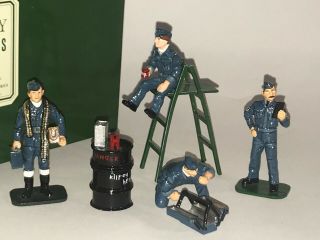 King & Country Warbirds Glossy Rafgc1 Royal Airforce Ground Crew