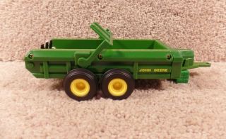 Vintage Ertl 1/32 Scale Diecast And Plastic John Deere Manure Spreader Farm Toy
